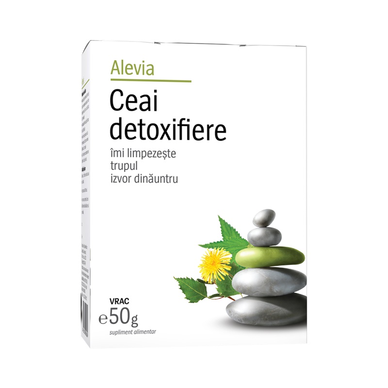 Ceai detoxifiere, 50 g, Alevia