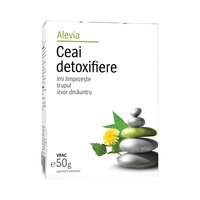 Ceai detoxifiere, 50 g, Alevia