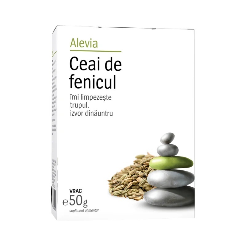 Ceai de fenicul, 50 g, Alevia