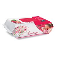 Servetele umede strawberry, 120 bucati, Sleepy