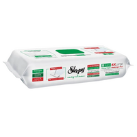 Lavete umede pentru curatare pardoseli Easy Clean White Soap, 50 bucati, Sleepy