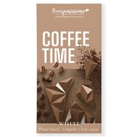 Ciocolata bio Coffe Time, 60 g, Benjamissimo