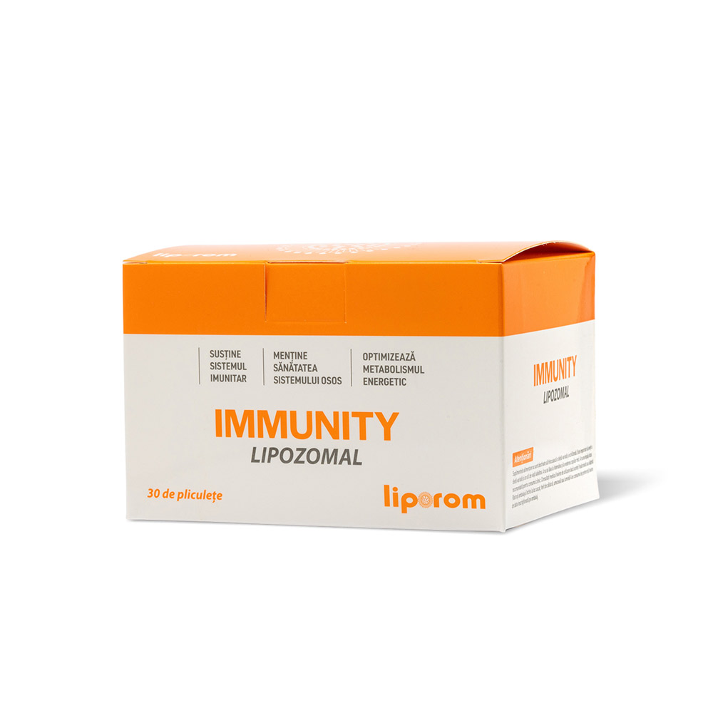 Immunity lipozomal, 30 plicuri, Liporom