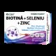 Biotina + Seleniu + Zinc, 30 capsule vegetale, Cosmopharm 628082