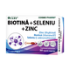 Biotina + Seleniu + Zinc, 30 capsule vegetale, Cosmopharm 628082