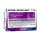 Biotina + Seleniu + Zinc, 30 capsule vegetale, Cosmopharm 628083
