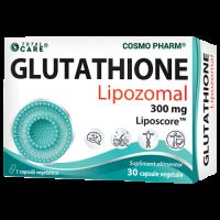 Glutathione Lipozomal, 300 mg, 30 capsule vegetale, Cosmopharm