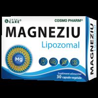 Magneziu Lipozomal, 30 capsule vegetale, Cosmopharm