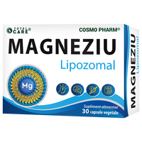Magneziu Lipozomal, 30 capsule vegetale, Cosmopharm