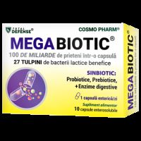 Megabiotic, 10 capsule enterosolubile, Cosmopharm