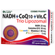 NADH + CoQ10 + Vitamina C Trio Lipozomal, 30 capsule vegetale, Cosmopharm 628112
