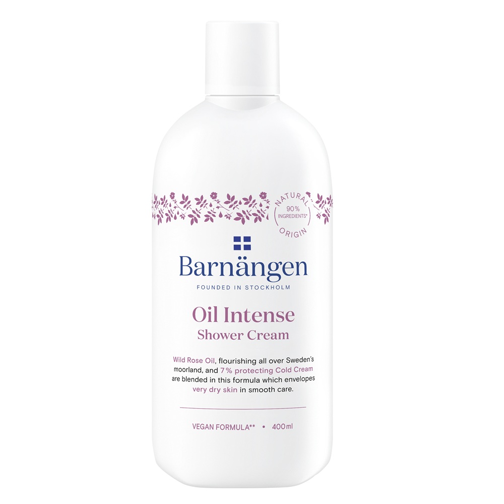 Gel de dus Oil Intense, 400 ml, Barnangen