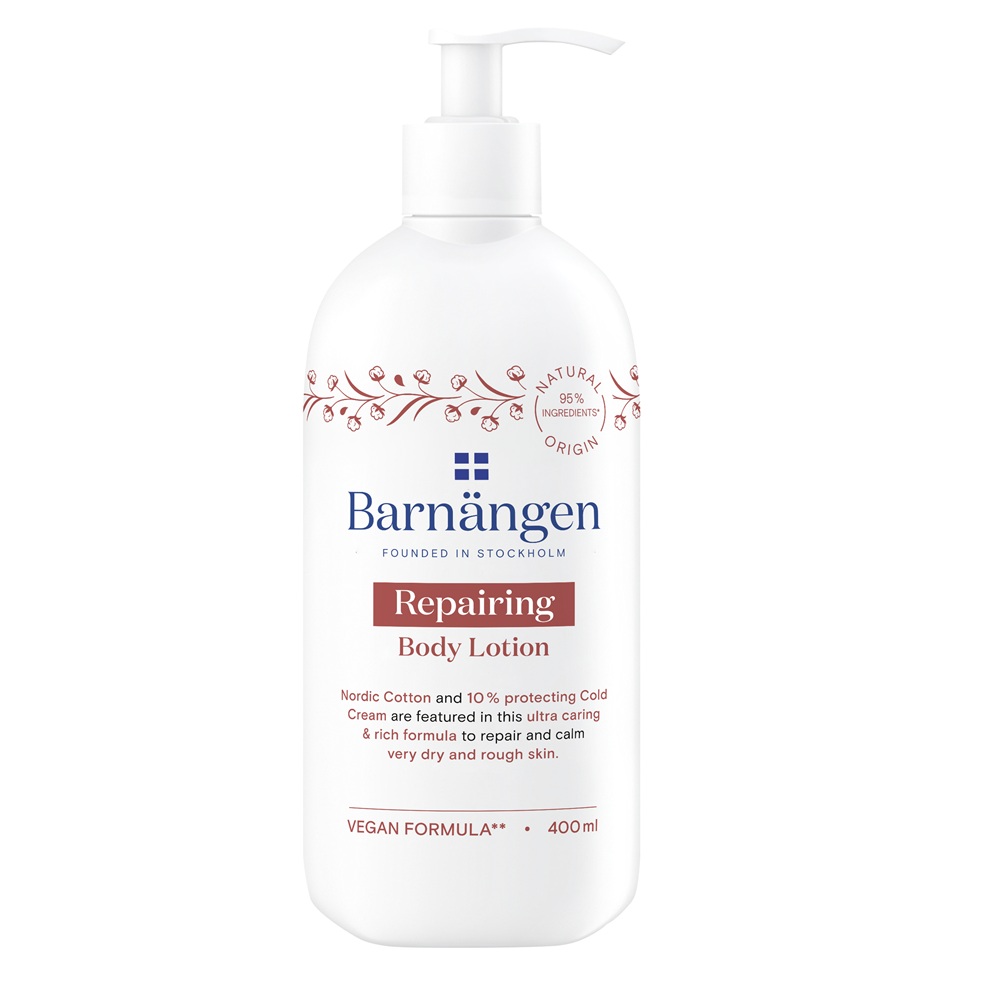 Lotiune de corp Repairing, 400 ml, Barnangen