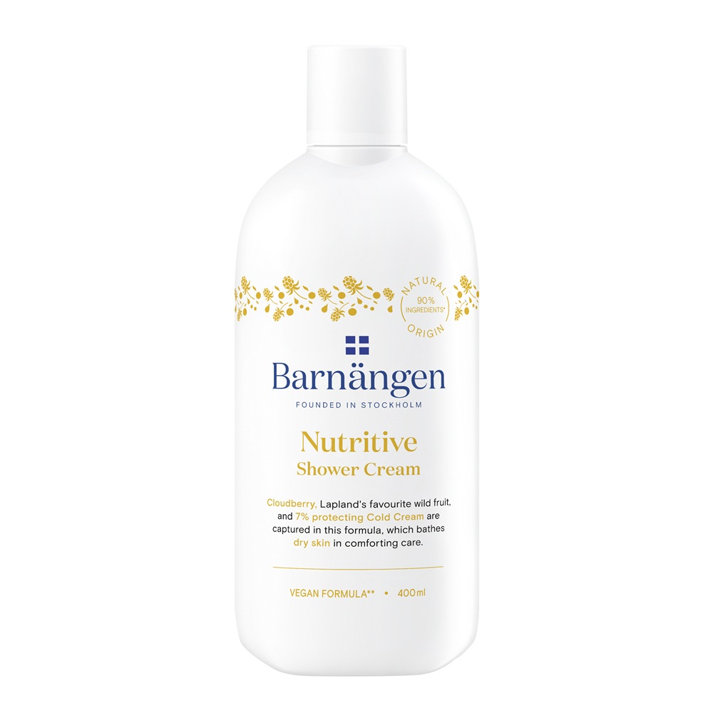 Gel de dus Nutritive, 400 ml, Barnangen