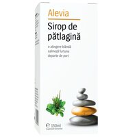 Sirop patlagina, 150 ml, Alevia