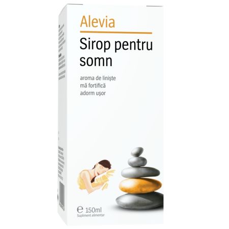 Sirop pentru somn, 150 ml, Alevia