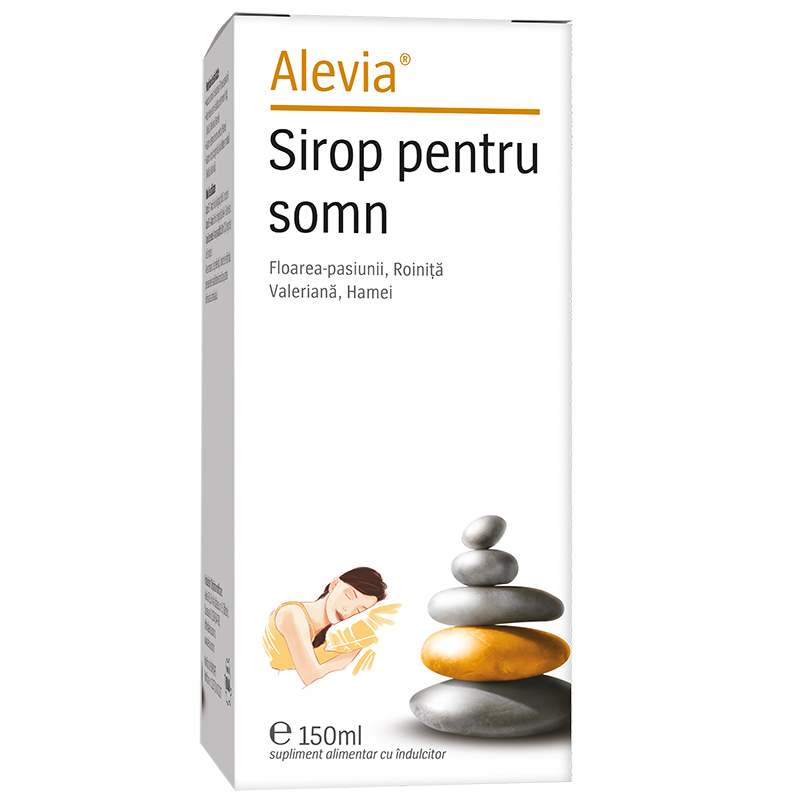Sirop pentru somn, 150 ml, Alevia