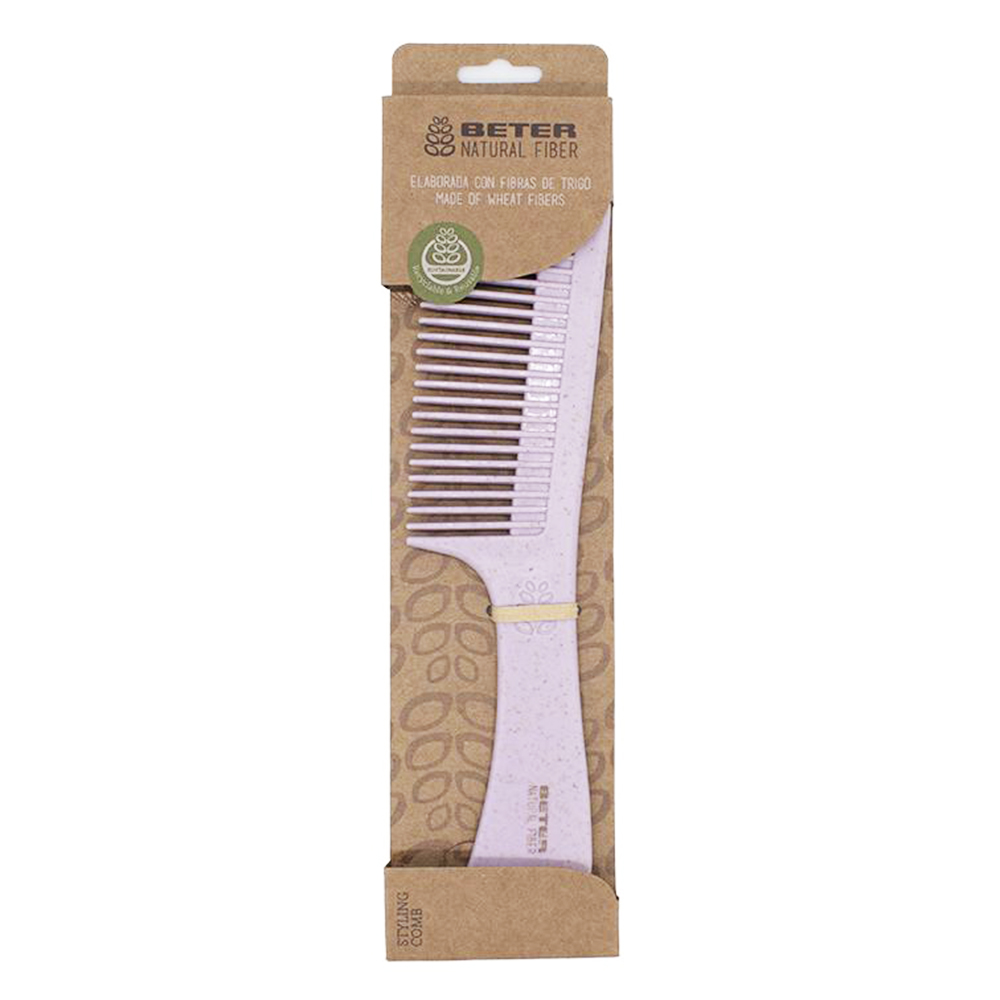 Pieptene pentru styling din fibre naturale Natural Fiber, 1 bucata, Beter