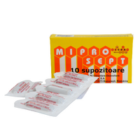 Supozitoare Miprosept, 10 bucati, Icd Apicultura