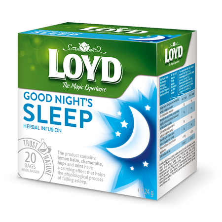 Ceai Somn Usor, 20 plicuri, Loyd