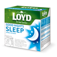 Ceai Somn Usor, 20 plicuri, Loyd