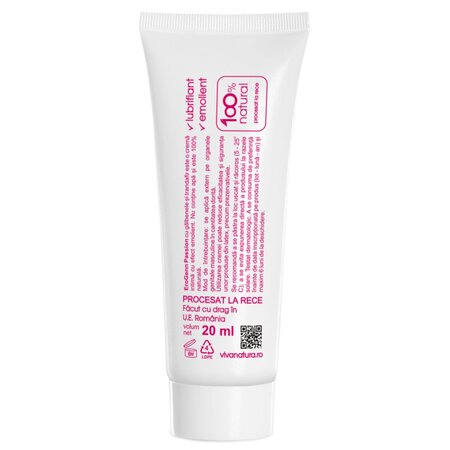 Crema intima cu galbenele si trandafir EroGenn Passion, 20 ml, Vivanatura 709962