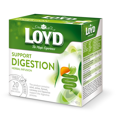 Ceai Digestie, 20 de plicuri, Loyd