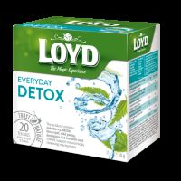 Ceai Detox Zilnic, 20 plicuri, Loyd