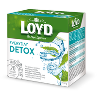 Ceai Detox Zilnic, 20 plicuri, Loyd