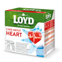 Ceai pentru inima, 20 plicuri, Loyd
