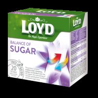 Ceai Echilibrarea zaharului, 20 plicuri, Loyd