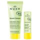 Pachet Crema pentru maini si unghii Sweet Lemon, 30 ml + Stick de buze Sweet Lemon, 4 g, Nuxe 628673