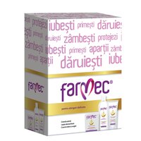 Pachet Crema pentru maini si unghii, 100 ml+Crema anitrid cu ulei de argan, 50 ml+Demachiant cu ulei de argan, 150 ml, Farmec