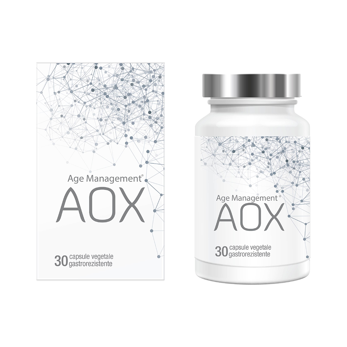 Age Management AOX, 30 capsule vegetale gastrorezistente, BioSunLine