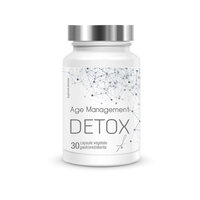Age Management Detox, 30 capsule vegetale gastrorezistente, Helcor