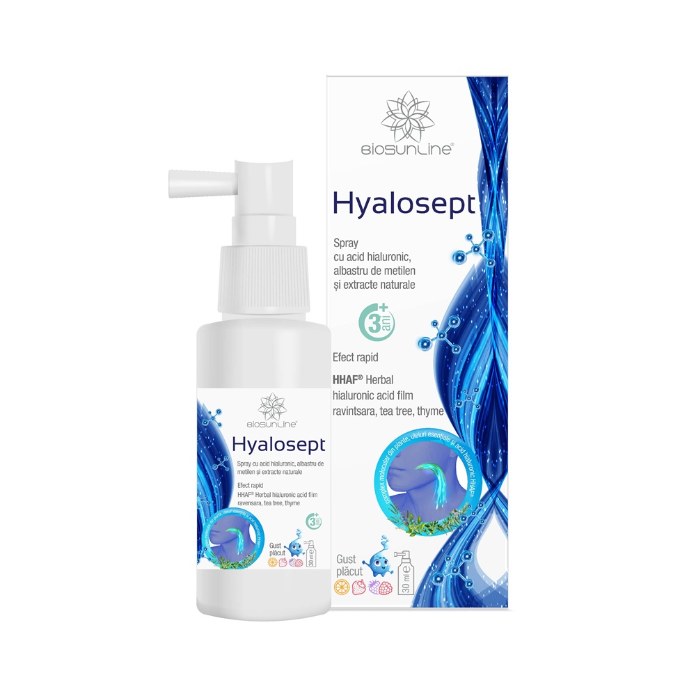 Hyalosept, spray, 30 ml, BioSunLine