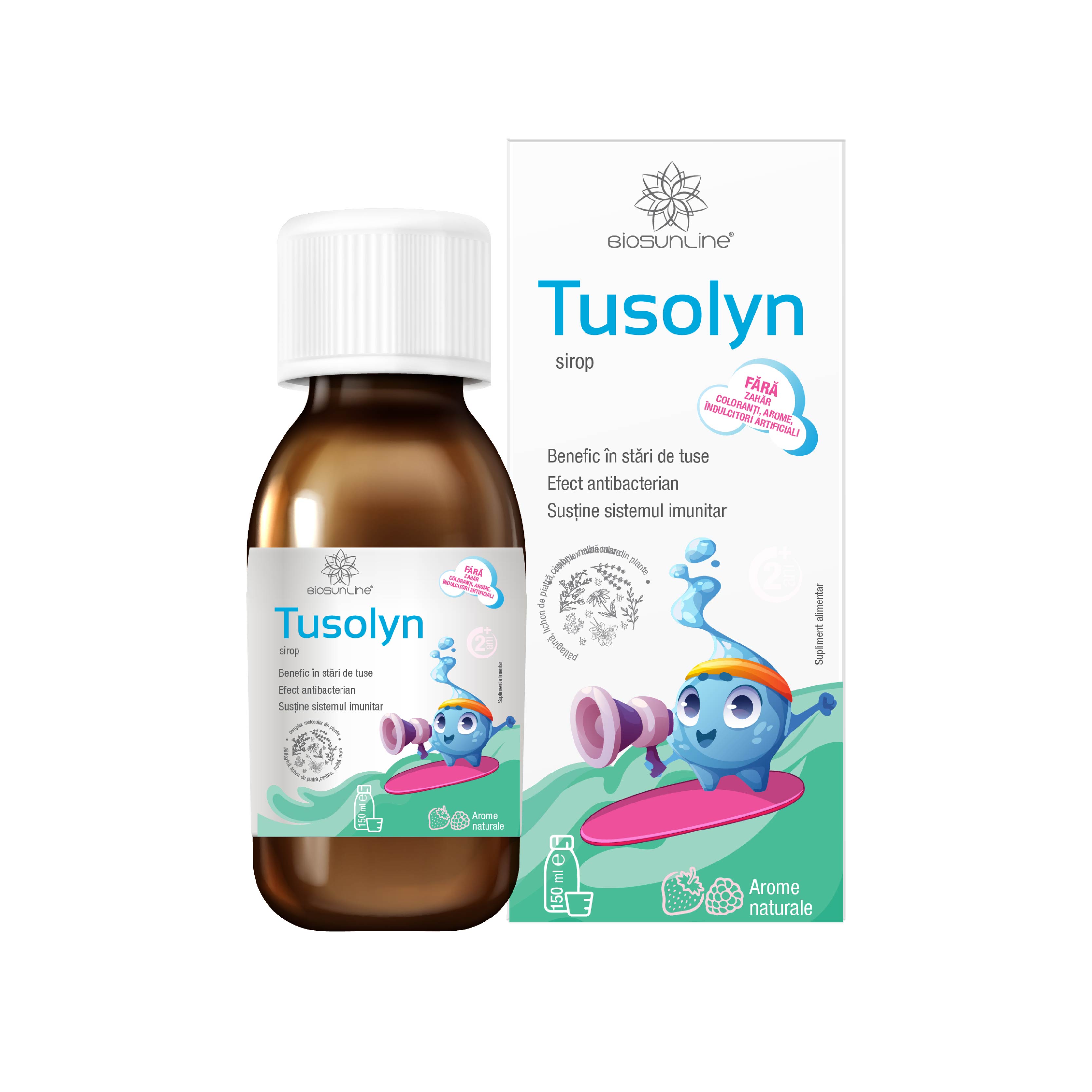 Tusolyn, sirop, 150 ml, BioSunLine