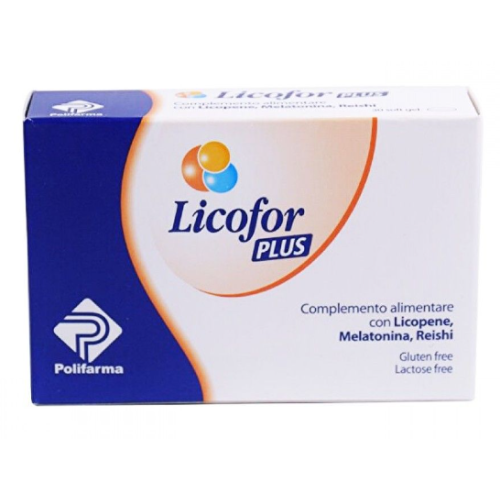 Licofor Plus, 30 capsule moi, Farmigea