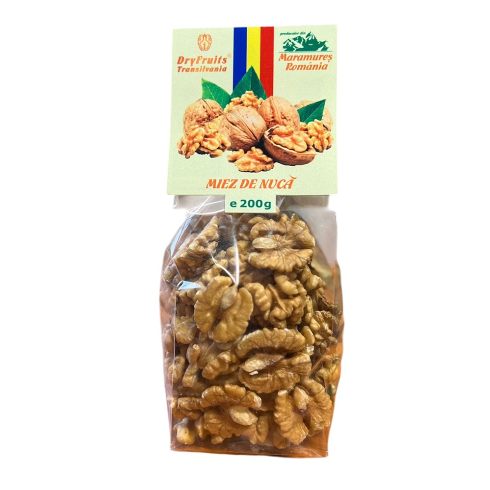 Miez de nuca, 200 g, Dry Fruits Transilvania