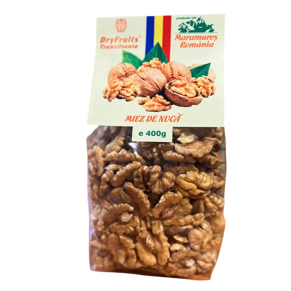 Miez de nuca, 400 g, Dry Fruits Transilvania