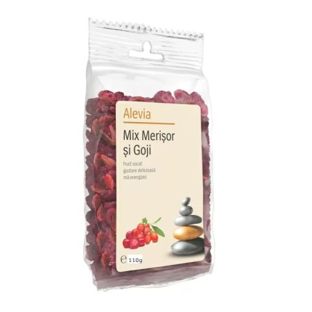  Mix Merisor si Goji, 110 g, Alevia