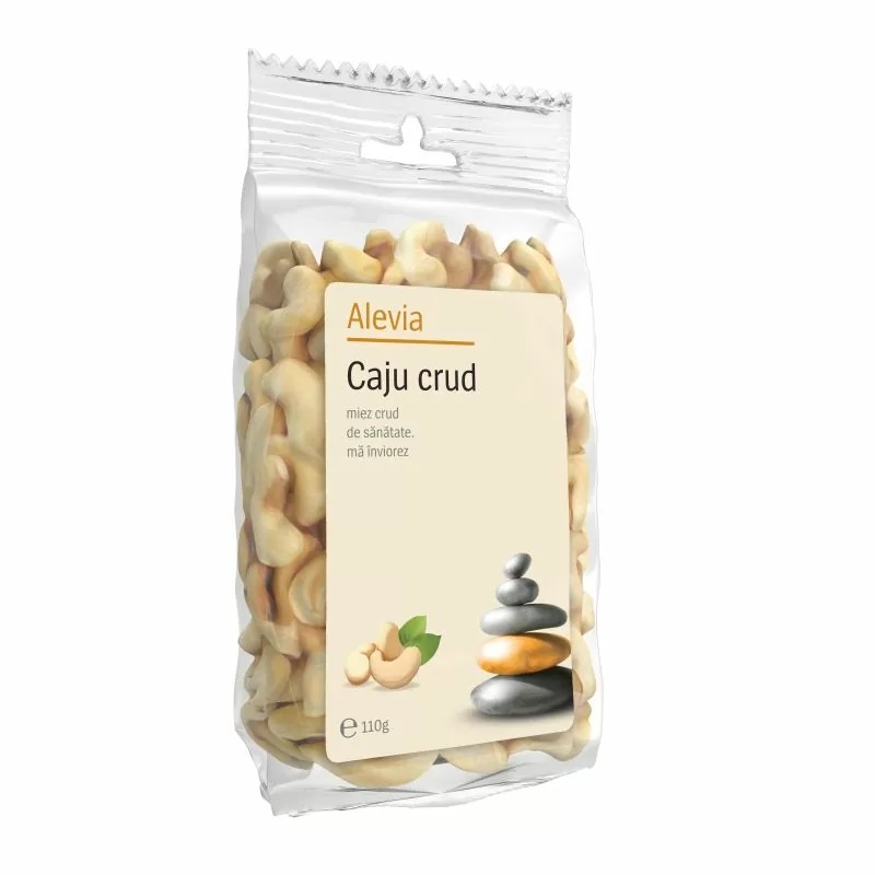 Caju crud, 110 g, Alevia