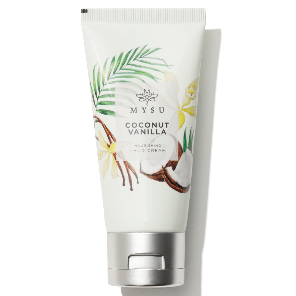 Crema de maini Coconut & Vanilla, 50 ml, Mysu