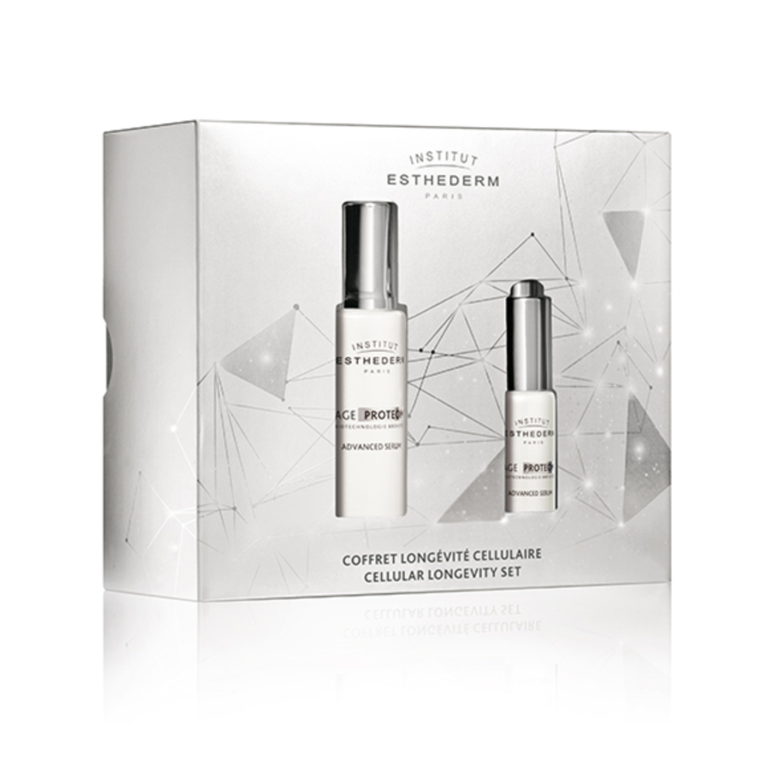 Pachet Serum Age Proteom Advanced, 30 ml + 15 ml, Institut Esthederm