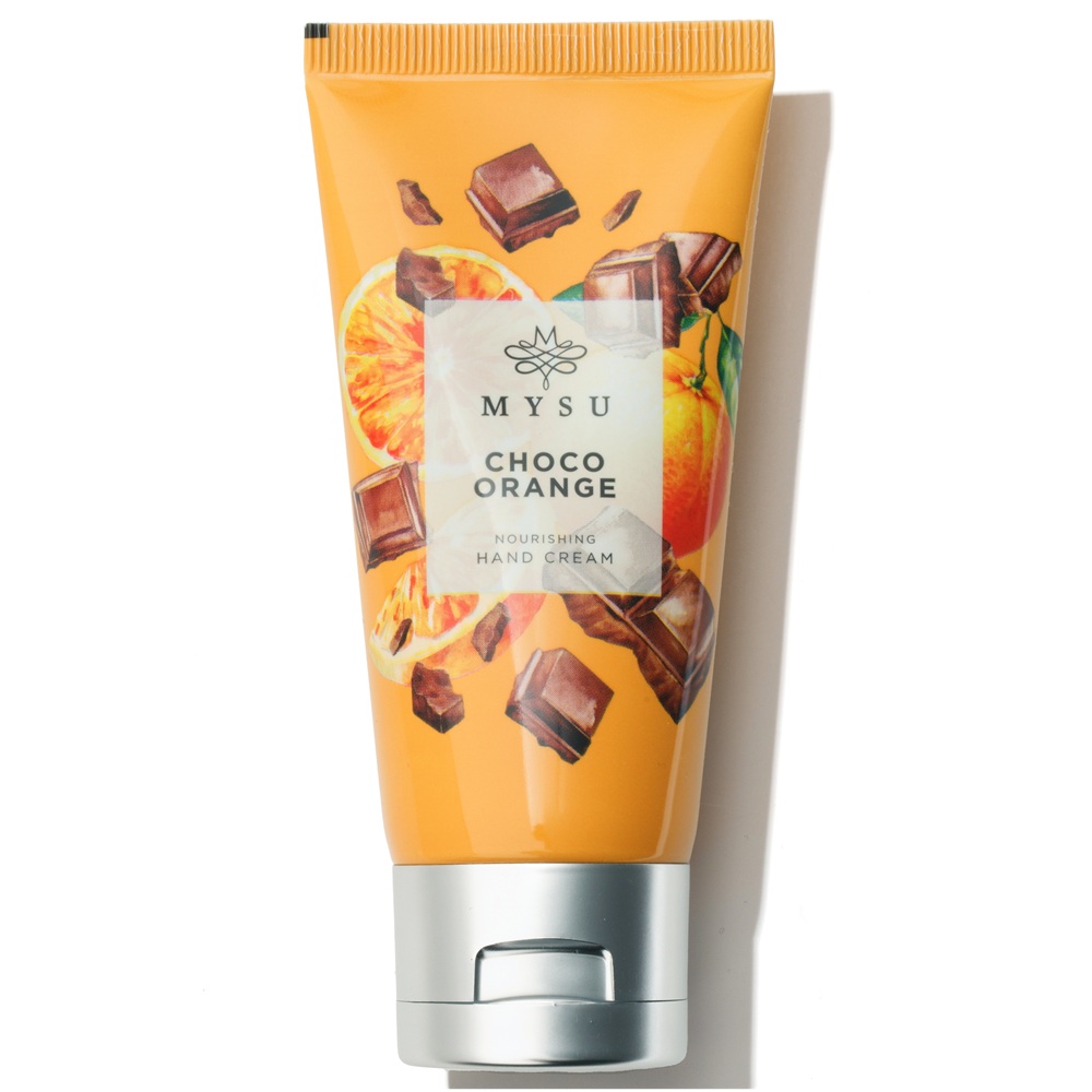 Crema de maini Choco Orange, 50 ml, Mysu