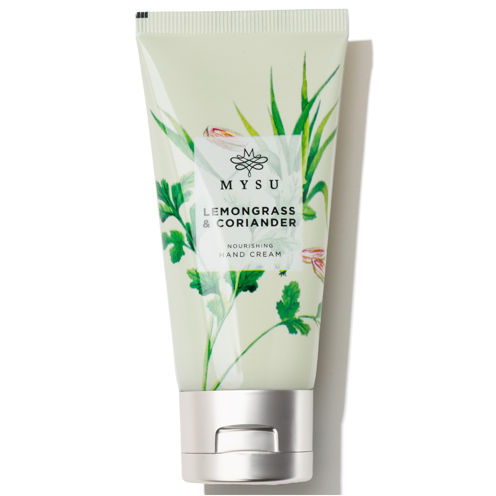 Crema de maini Lemongrass & Coriander, 50 ml, Mysu