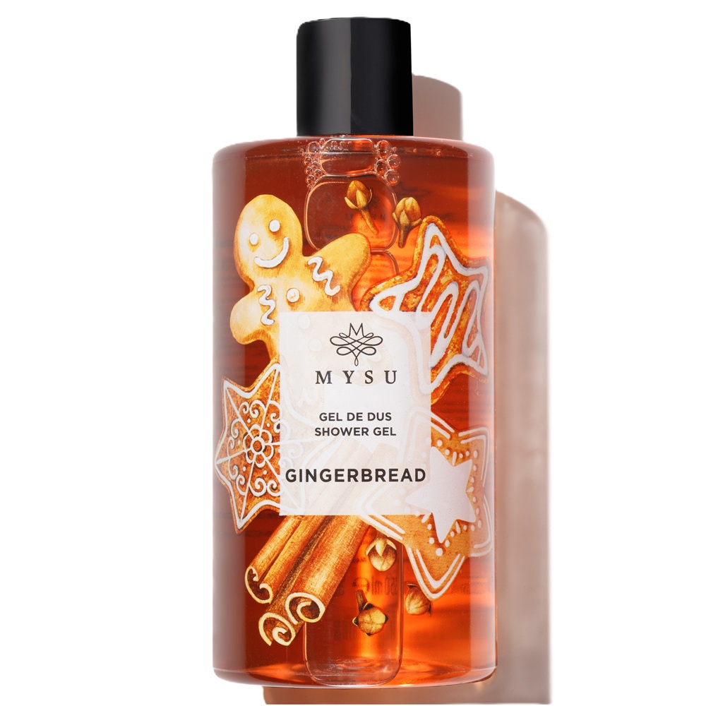 Gel de dus Gingerbread, 350 ml, Mysu