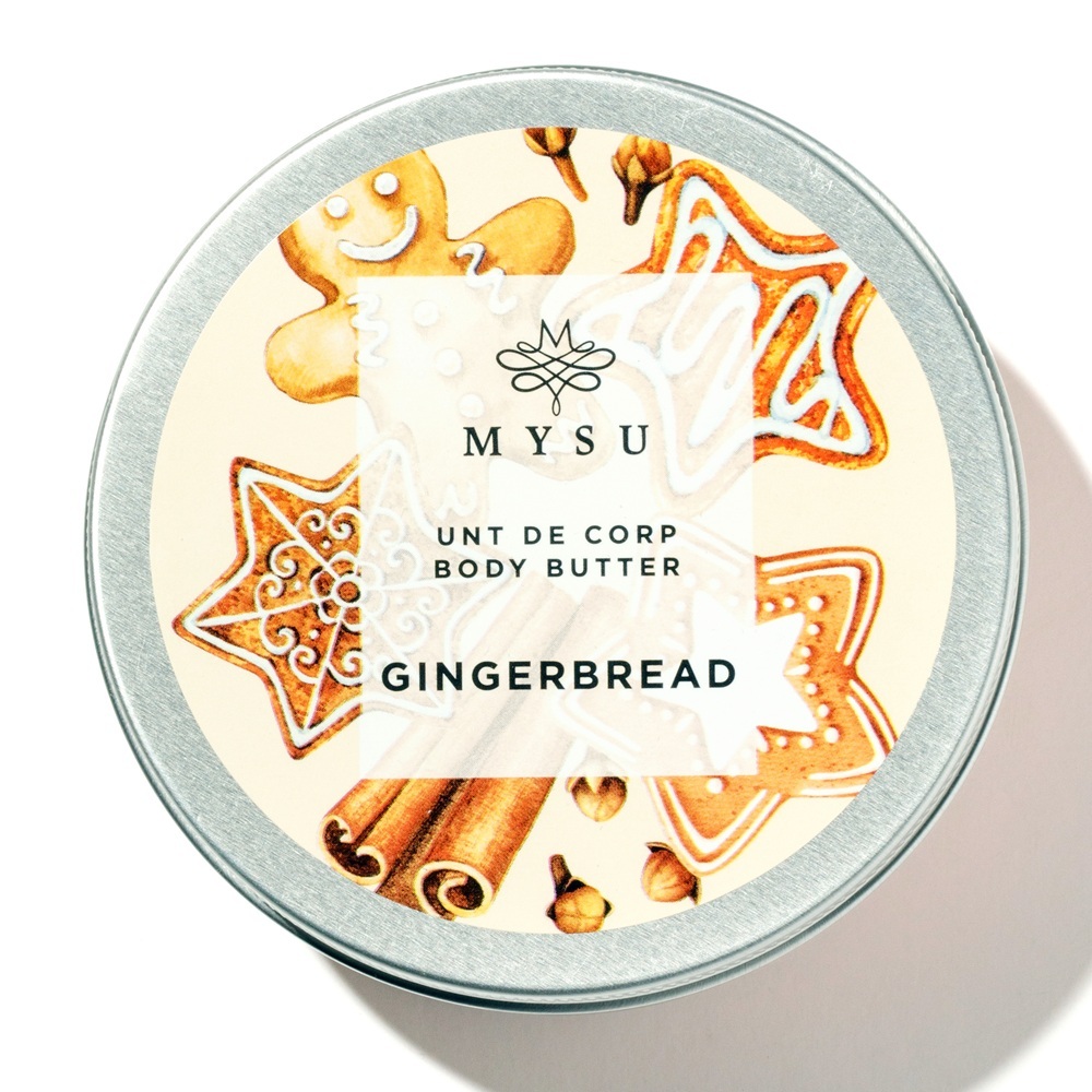 Unt de corp Gingerbread, 185 ml, Mysu