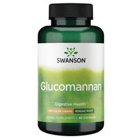 Glucomannan, 665 mg, 90 capsule, Swanson