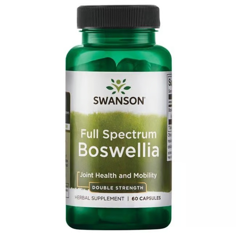 Boswellia Full Spectrum, 60 capsule, Swanson